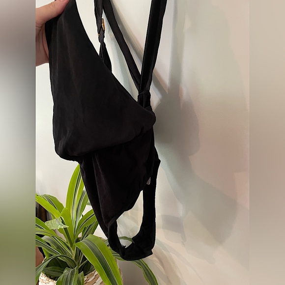 🌼🏷️ NWT Free People Black Body suit. Size medium. - Picture 7 of 9